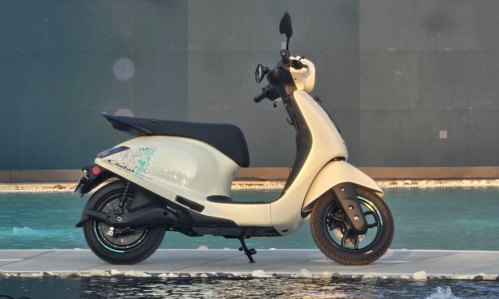 Bajaj Chetak C25 series 1