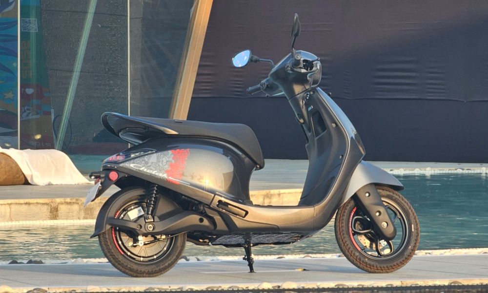 Bajaj Chetak C25 series 2