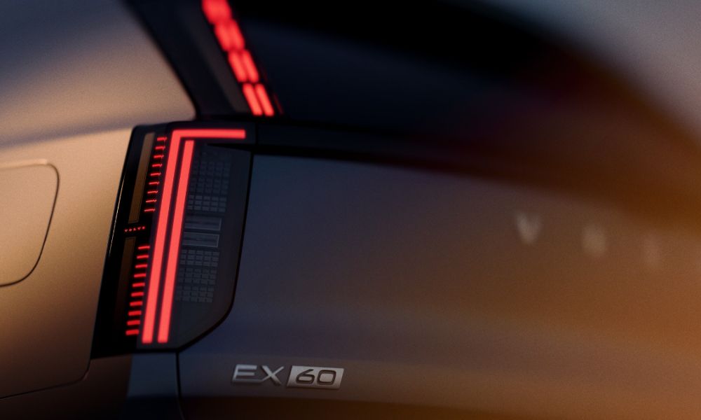 Volvo EX 60 teaser 1
