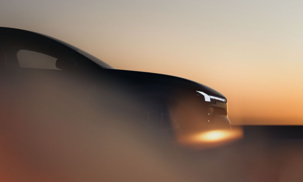 Volvo EX 60 teaser 2