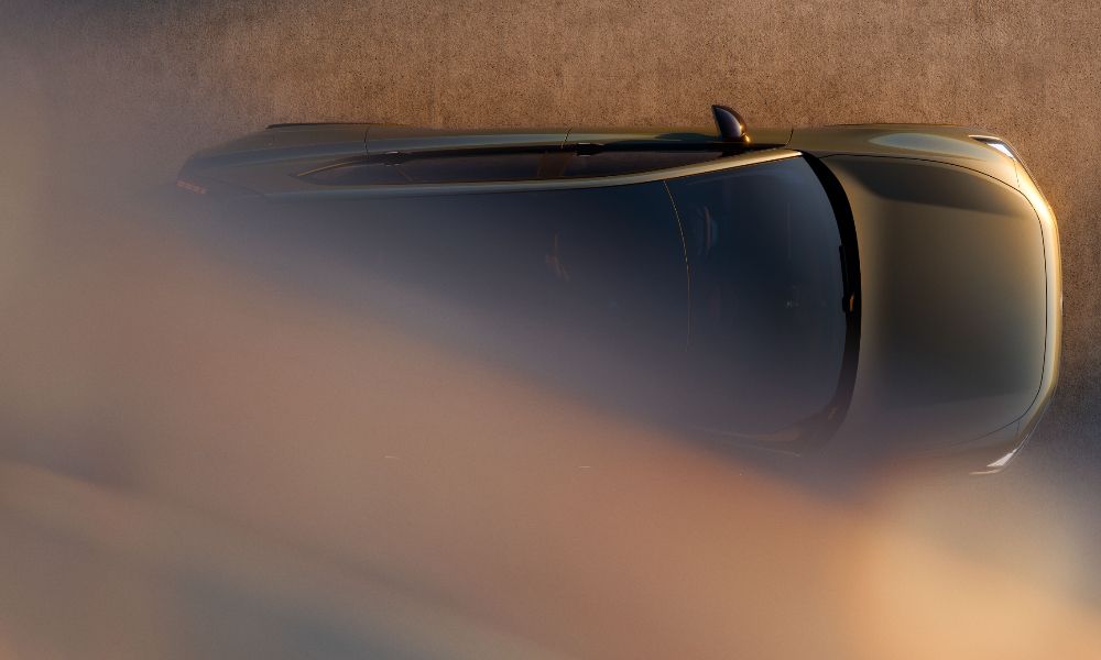 Volvo EX 60 teaser 3