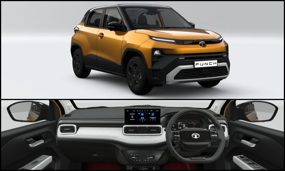 Tata Punch Accomplished