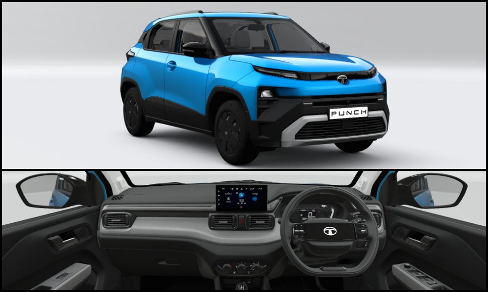 Tata Punch Pure Plus S