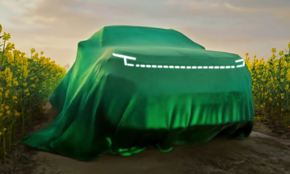 Skoda Kushaq facelift teaser 1
