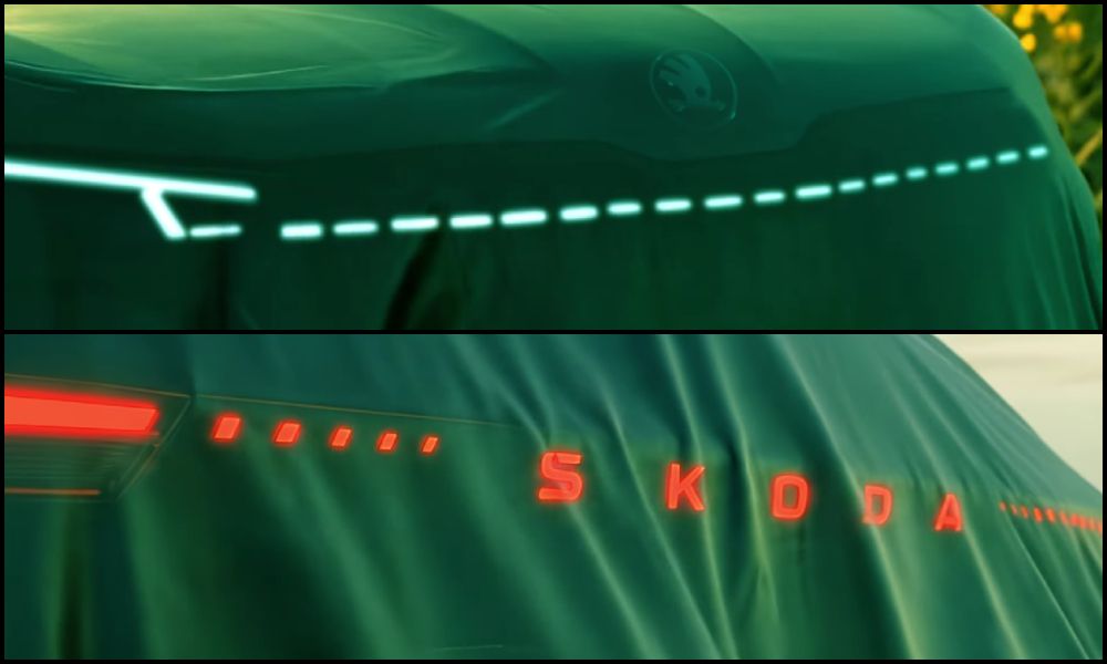 Skoda Kushaq facelift teaser 2