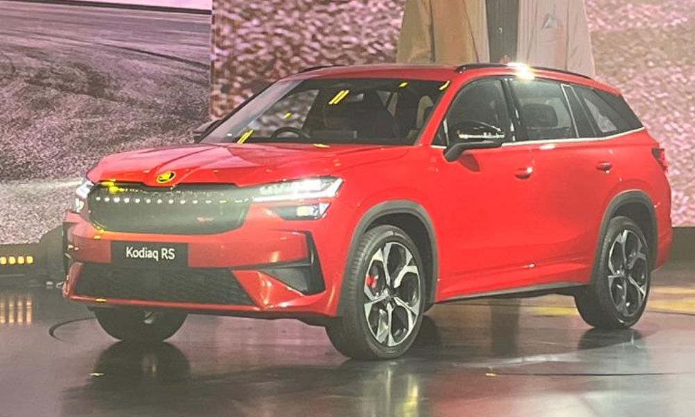 Skoda Kodiaq RS India Launch In Q2 2026; Additional 100 Units Of Octavia RS India-Bound