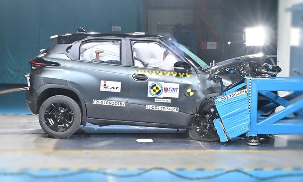 Tata Punch facelift Bharat NCAP 1