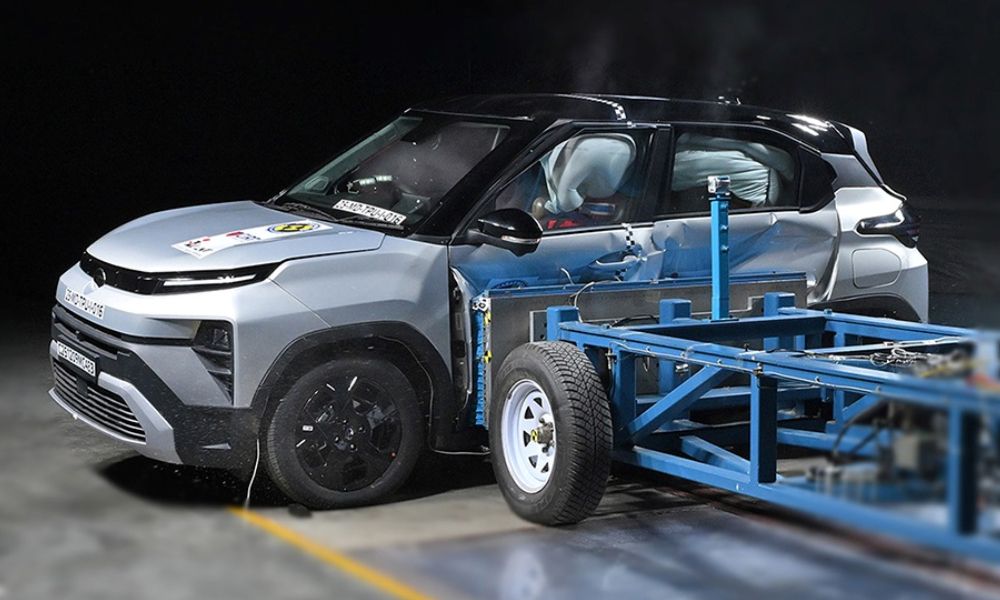 Tata Punch facelift Bharat NCAP 2