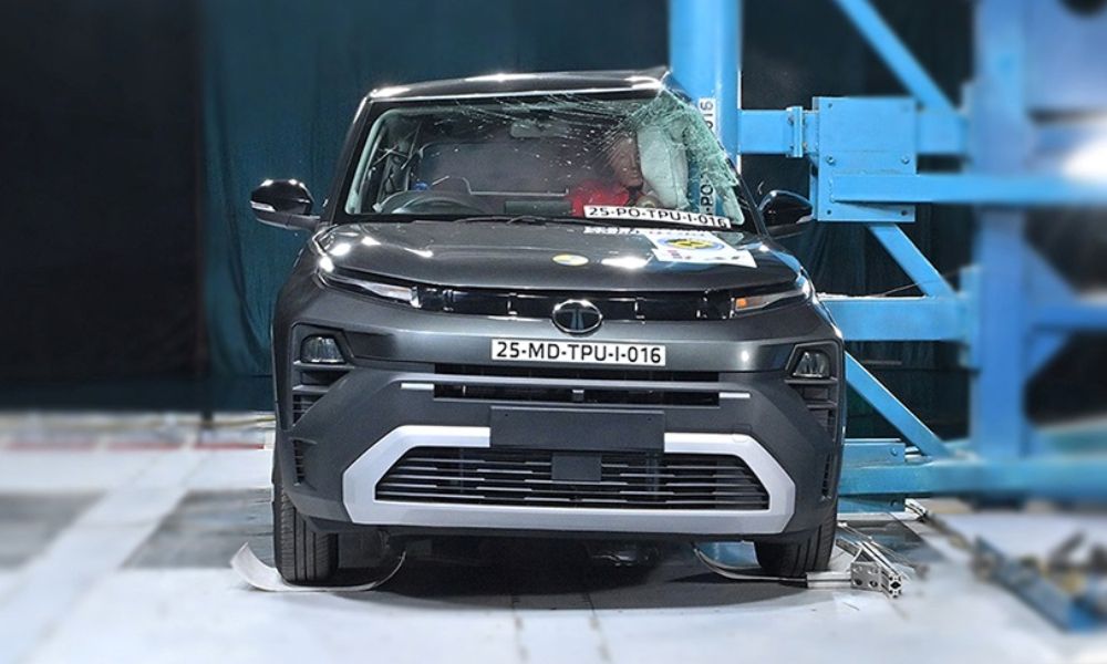 Tata Punch Facelift Bharat NCAP Crash Test Scores Revealed; Gets 5-Star Rating