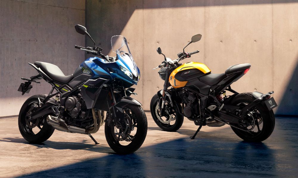 2026 Triumph Trident 660 and Tiger Sport 660 Unveiled; India Launch This Year