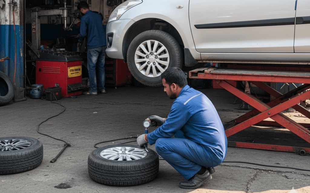 Tyre Pressure Tips
