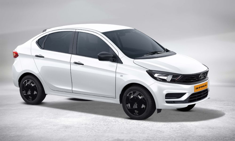 Tata Tigor-Based Xpres Gets Petrol, CNG Powertrain Options; Prices Start At Rs 5.59 Lakh