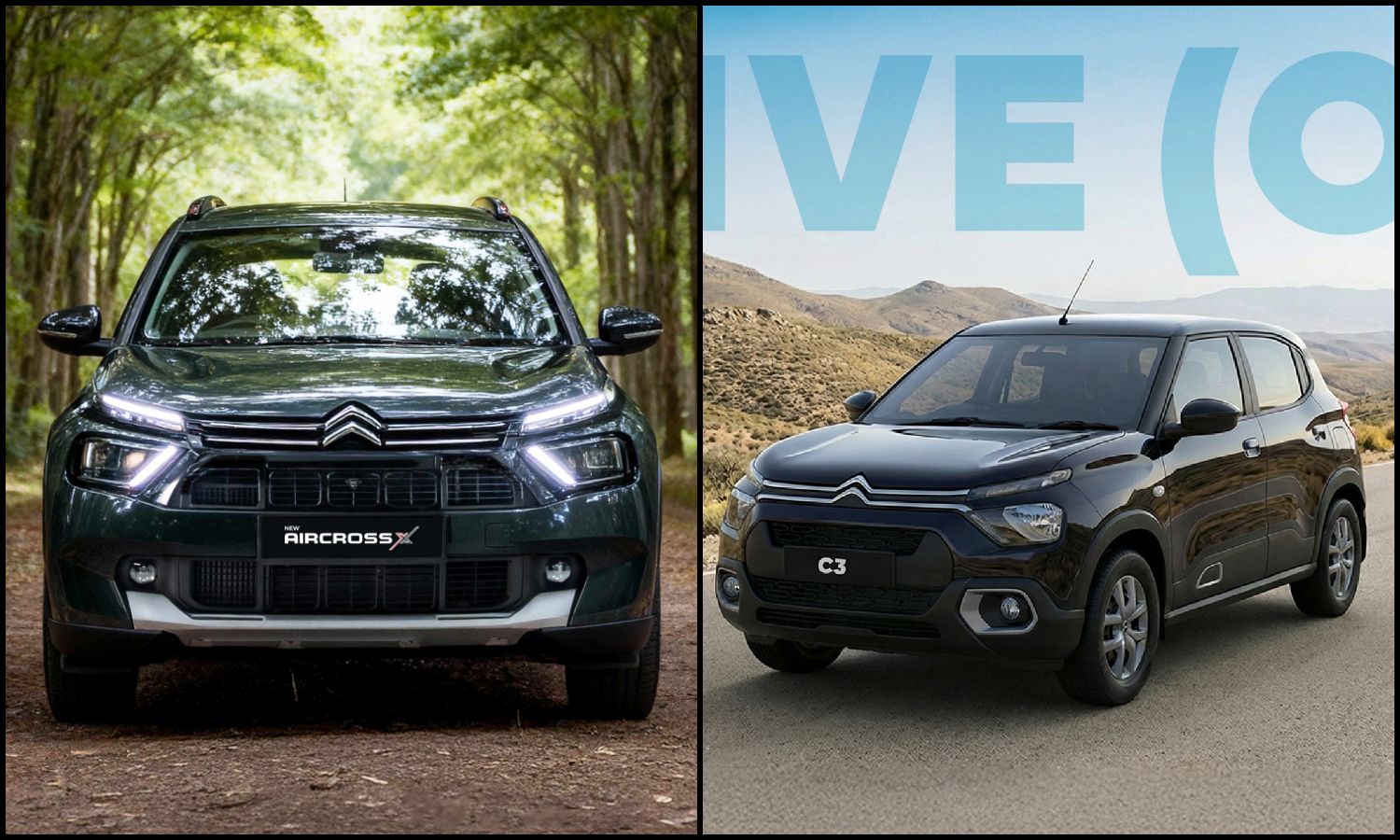 Citroen Aircross X Max 5-Seat Variant, C3 Live (O) Launched In India