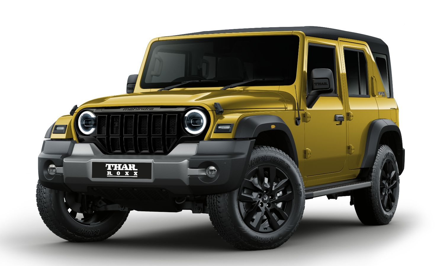 Mahindra Thar Roxx Star Edition 1