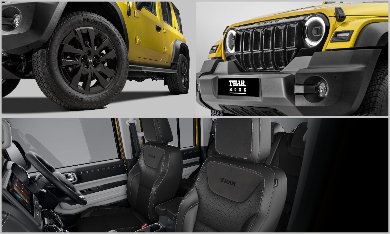 Mahindra Thar Roxx Star Edition 2