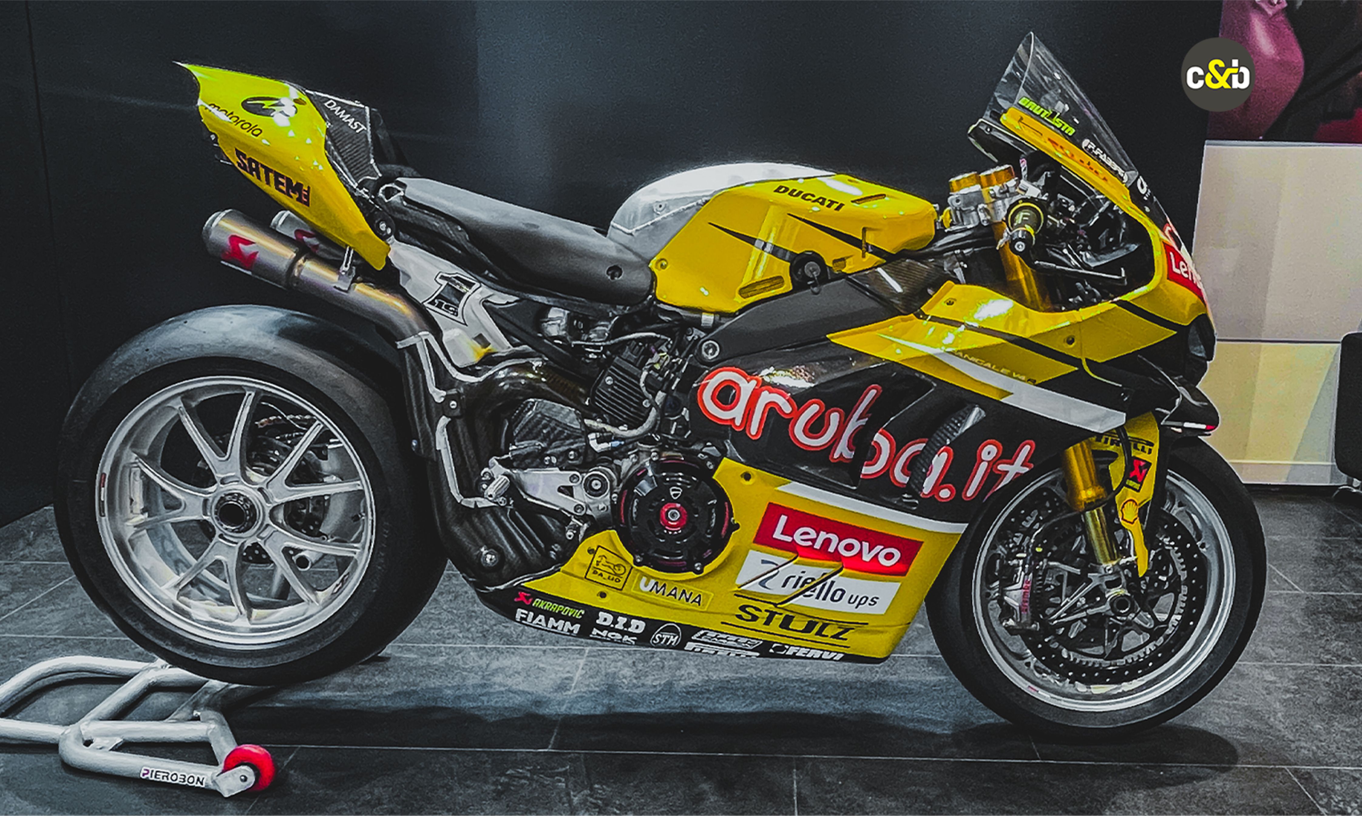 2023 World Superbike Championship-winning Ducati Panigale V4 R: Photo Gallery