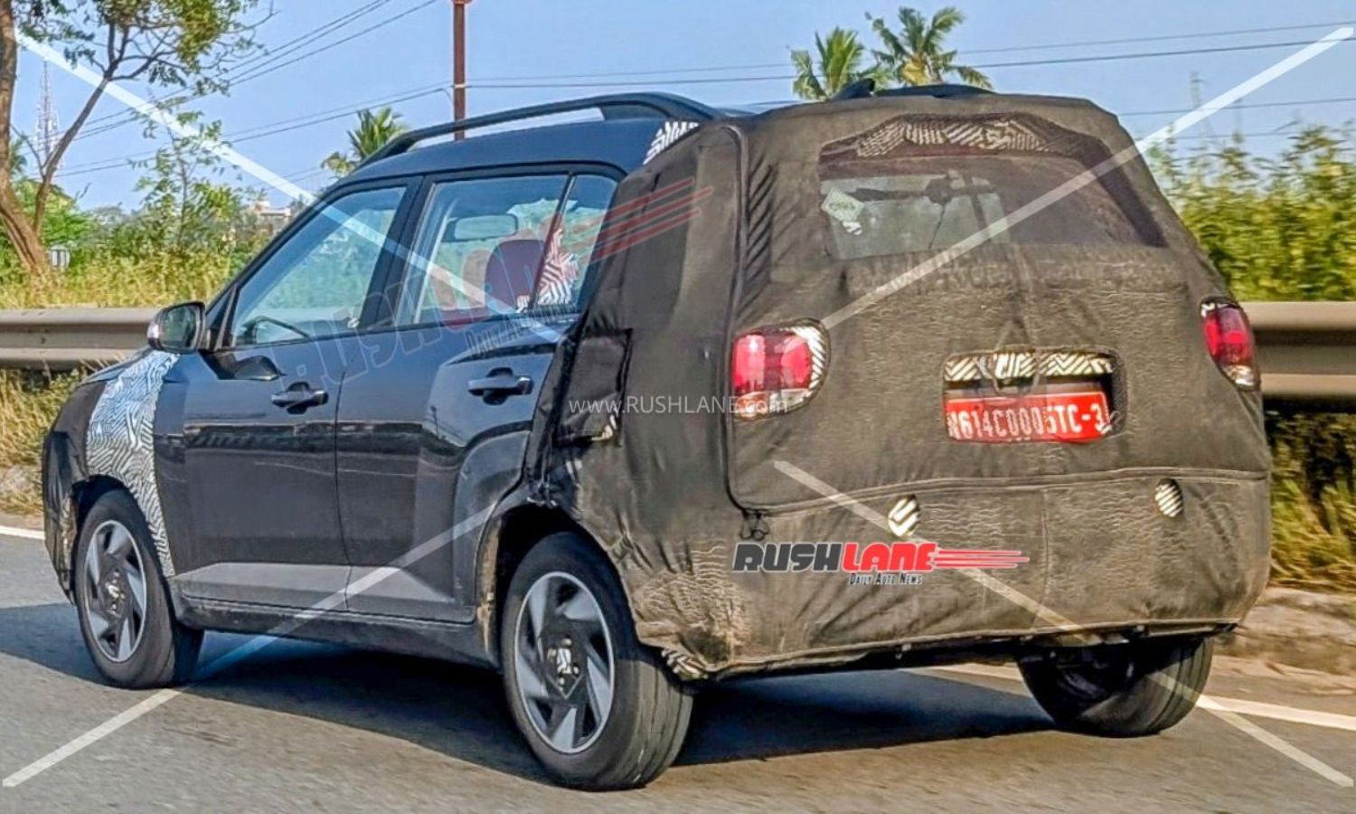 Hyundai Exter facelift spied 1