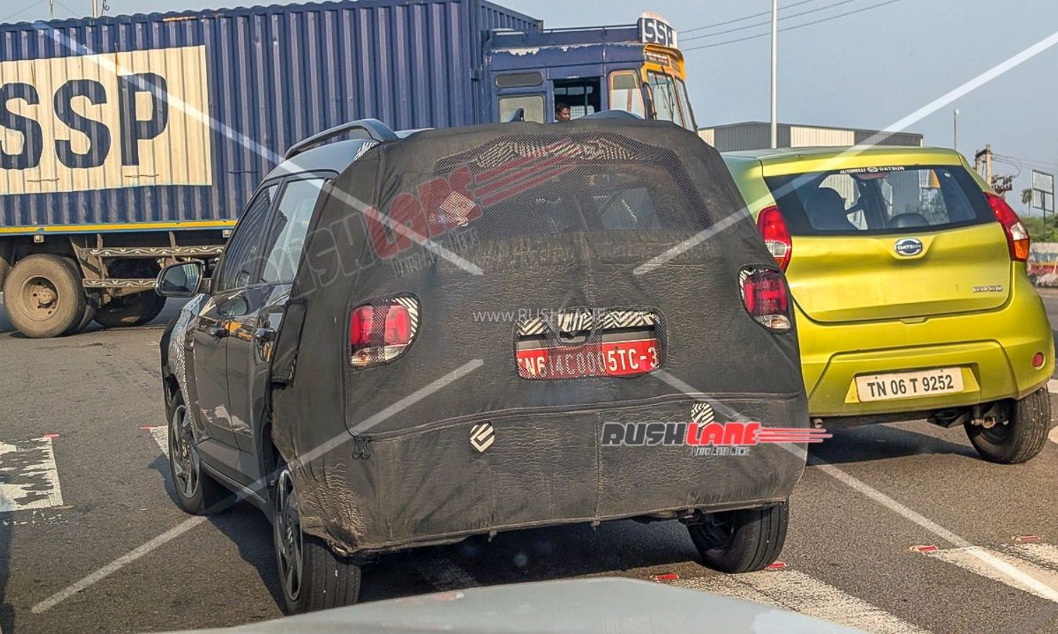 Hyundai Exter facelift spied 2