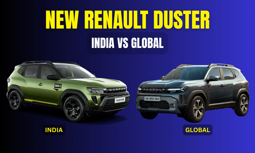 New Renault Duster For India Vs For Europe: What’s Different?