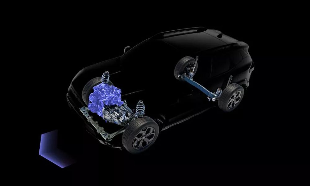 Renault Duster drivetrain