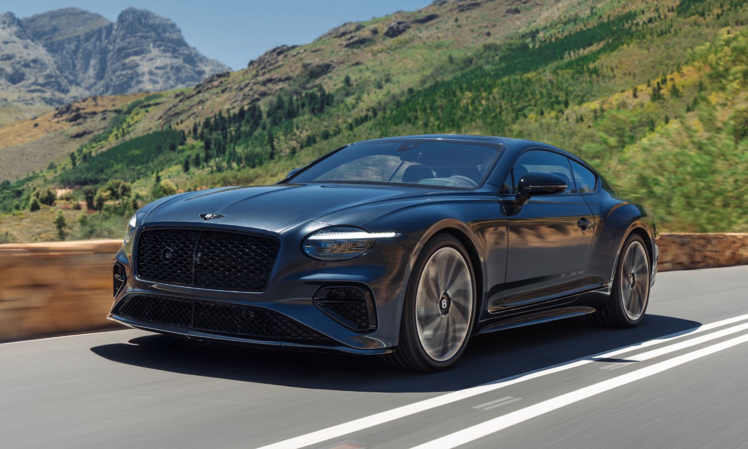 New Bentley Continental GT S Debuts As Sportier Alternative To Standard CGT