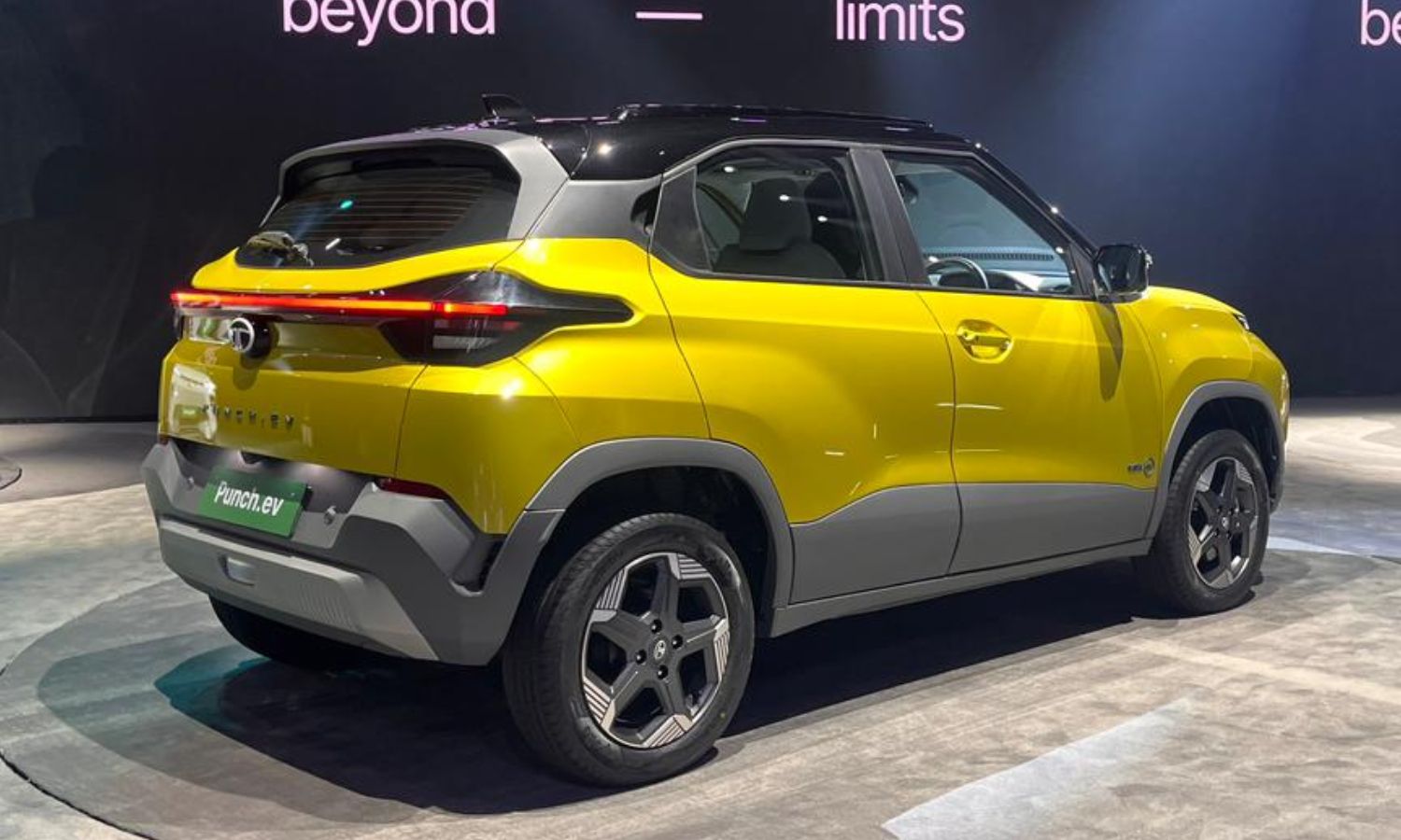 2026 Tata Punch EV facelift 2