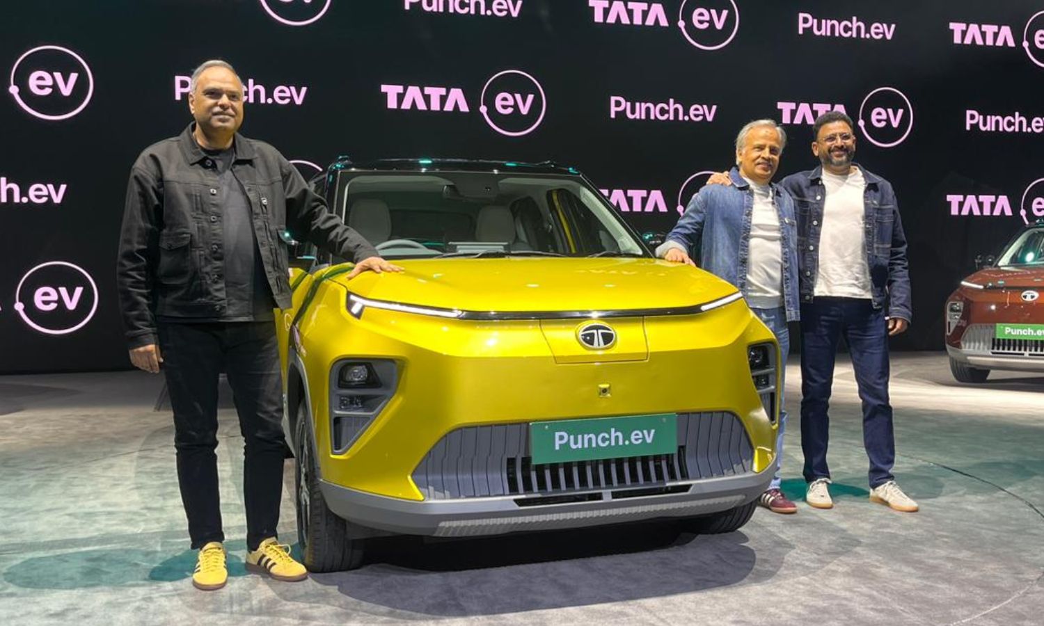 Tata Punch EV Facelift Launched In India; Prices Start From Rs 9.69 Lakh