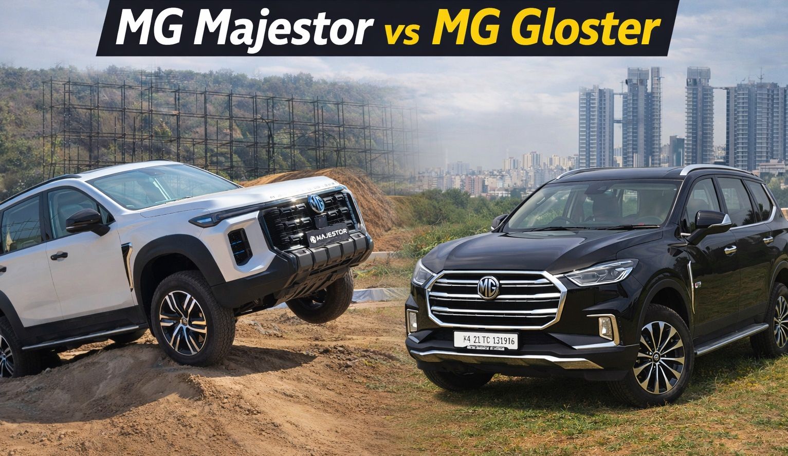 MG Majestor vs MG Gloster: What’s New, What’s Different?