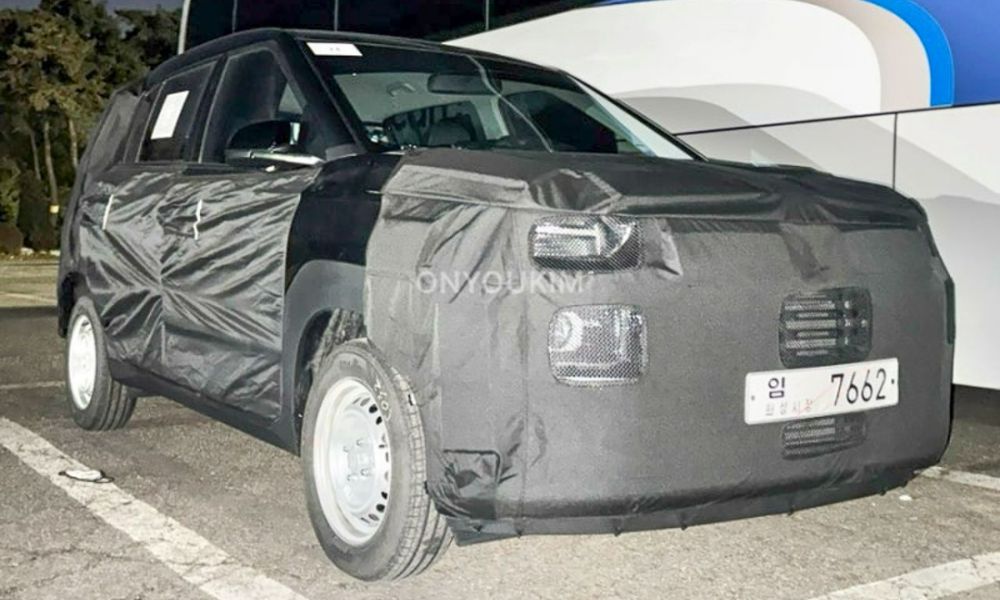 Hyundai Exter Facelift Spied In South Korea
