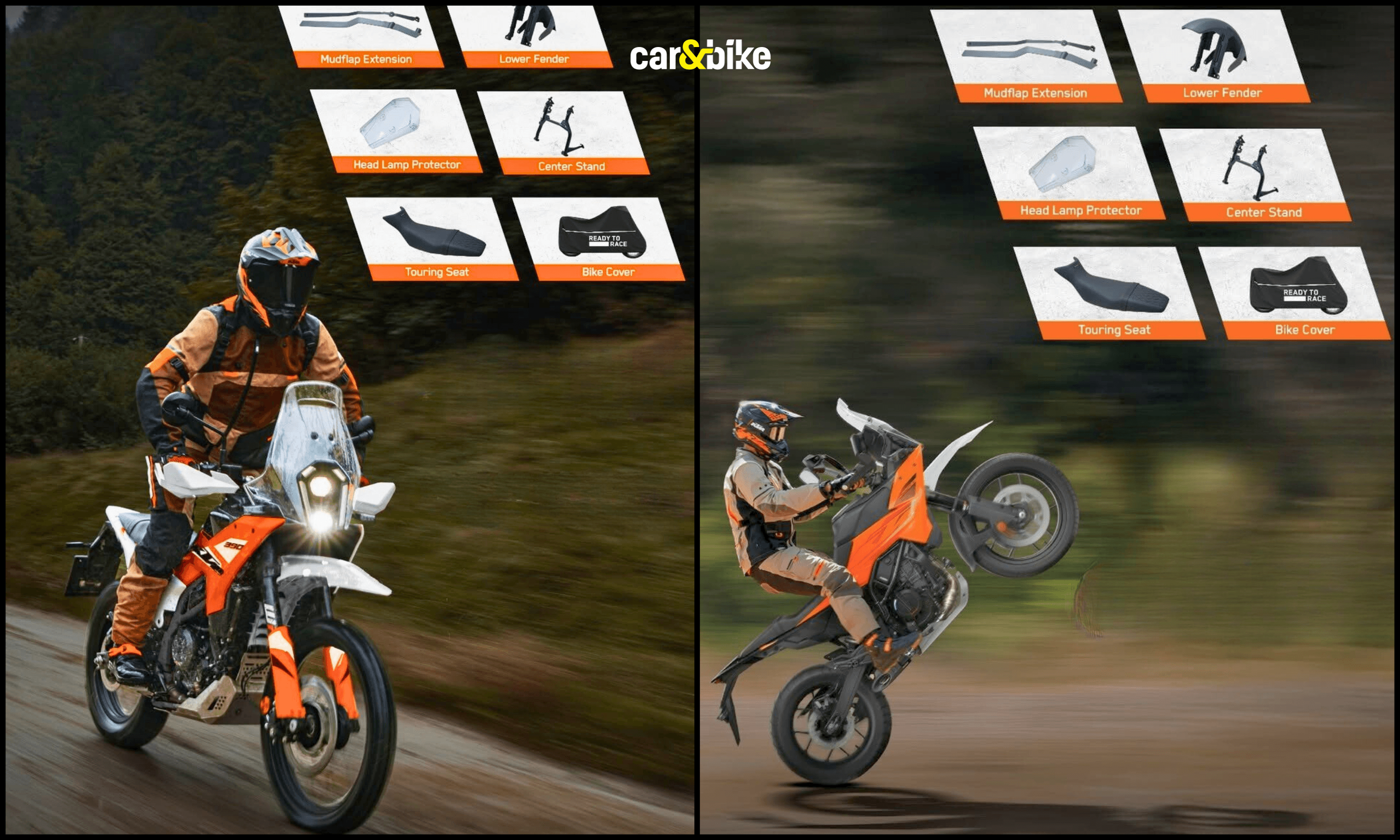 KTM 390, 250 Adventure Offered With Free Accessories And 10-Year Extended Warranty