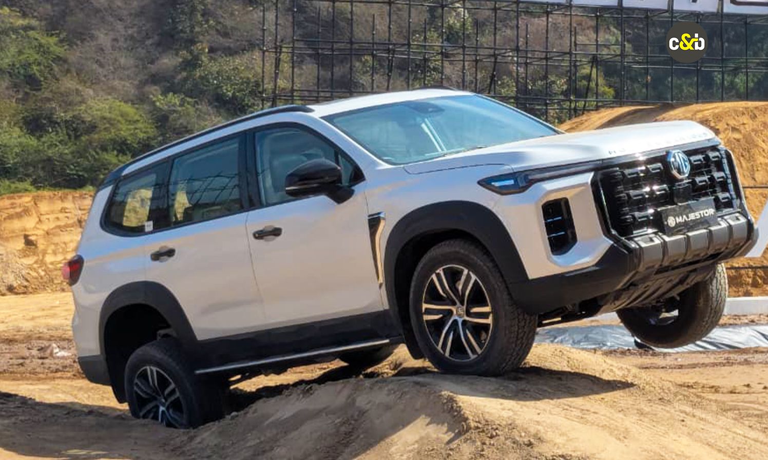 2026 MG Majestor SUV: In Pictures