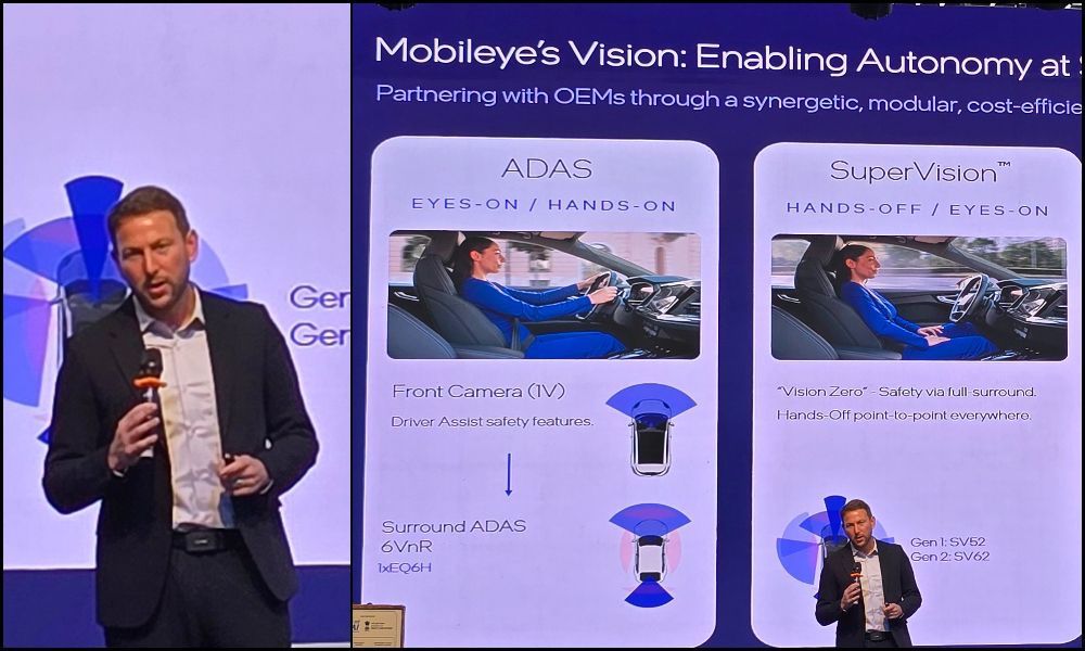 Mobileye To Deploy Hands-Off ADAS Tech In India In 2027