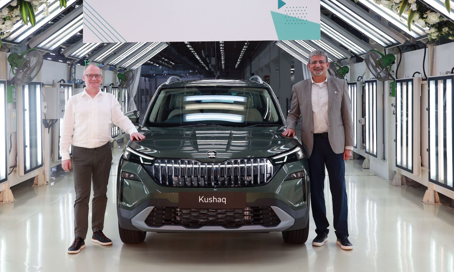 Skoda Kushaq Facelift Production Commences Ahead Of Launch