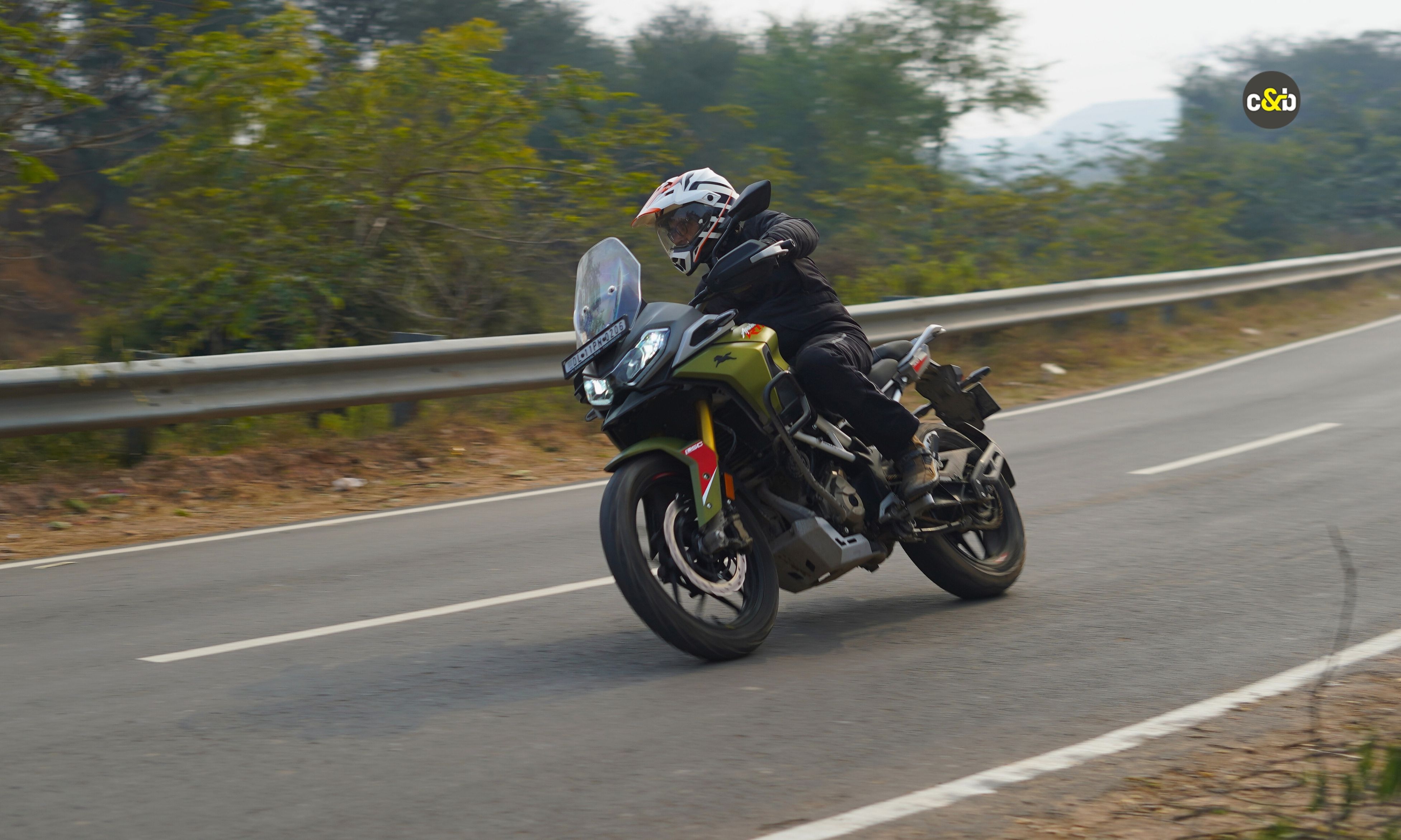 TVS Apache RTX Road Test m21