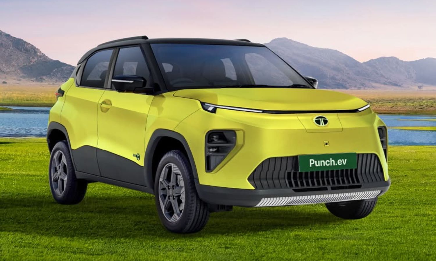 Tata Punch EV facelift