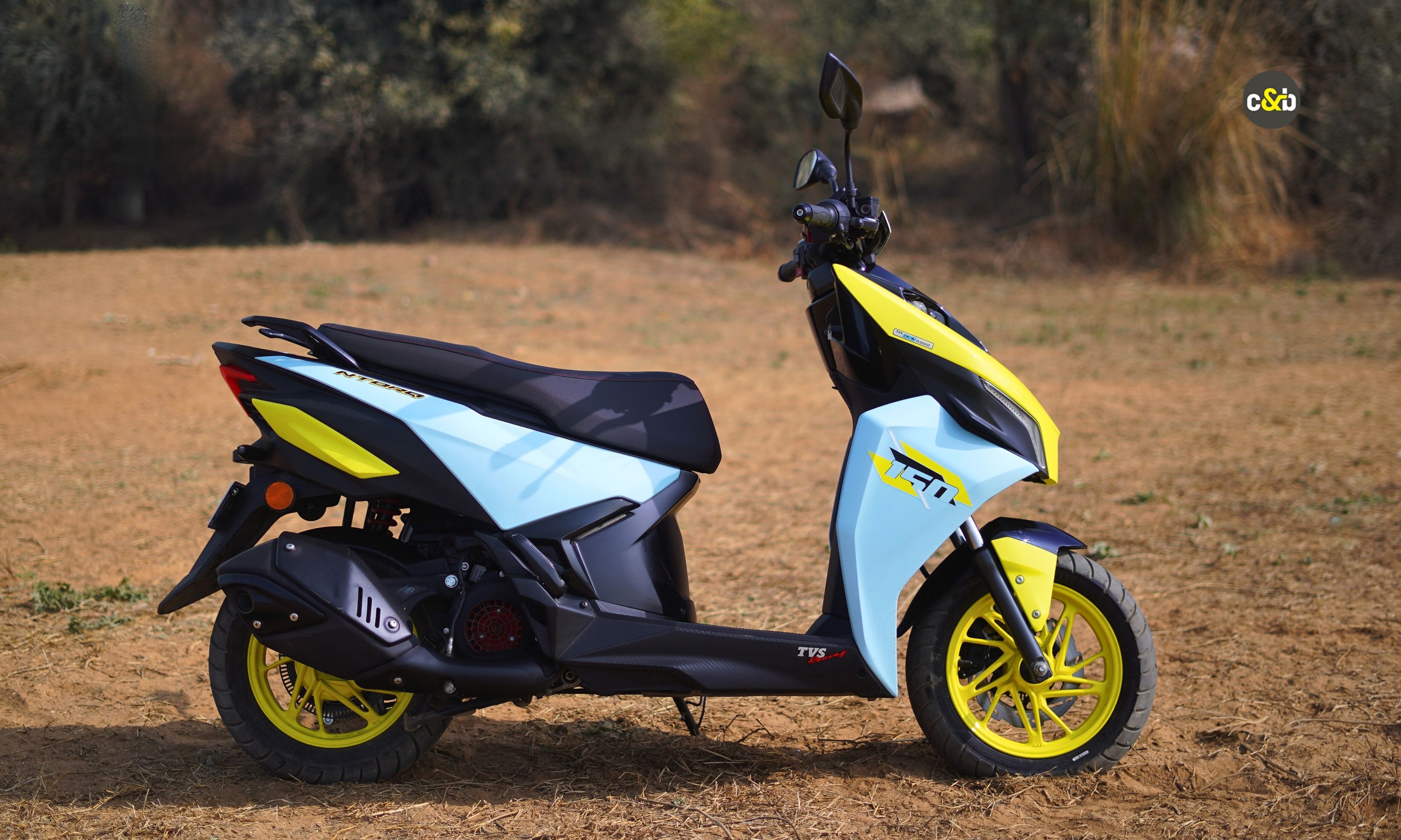 TVS Ntorq 150 review m2