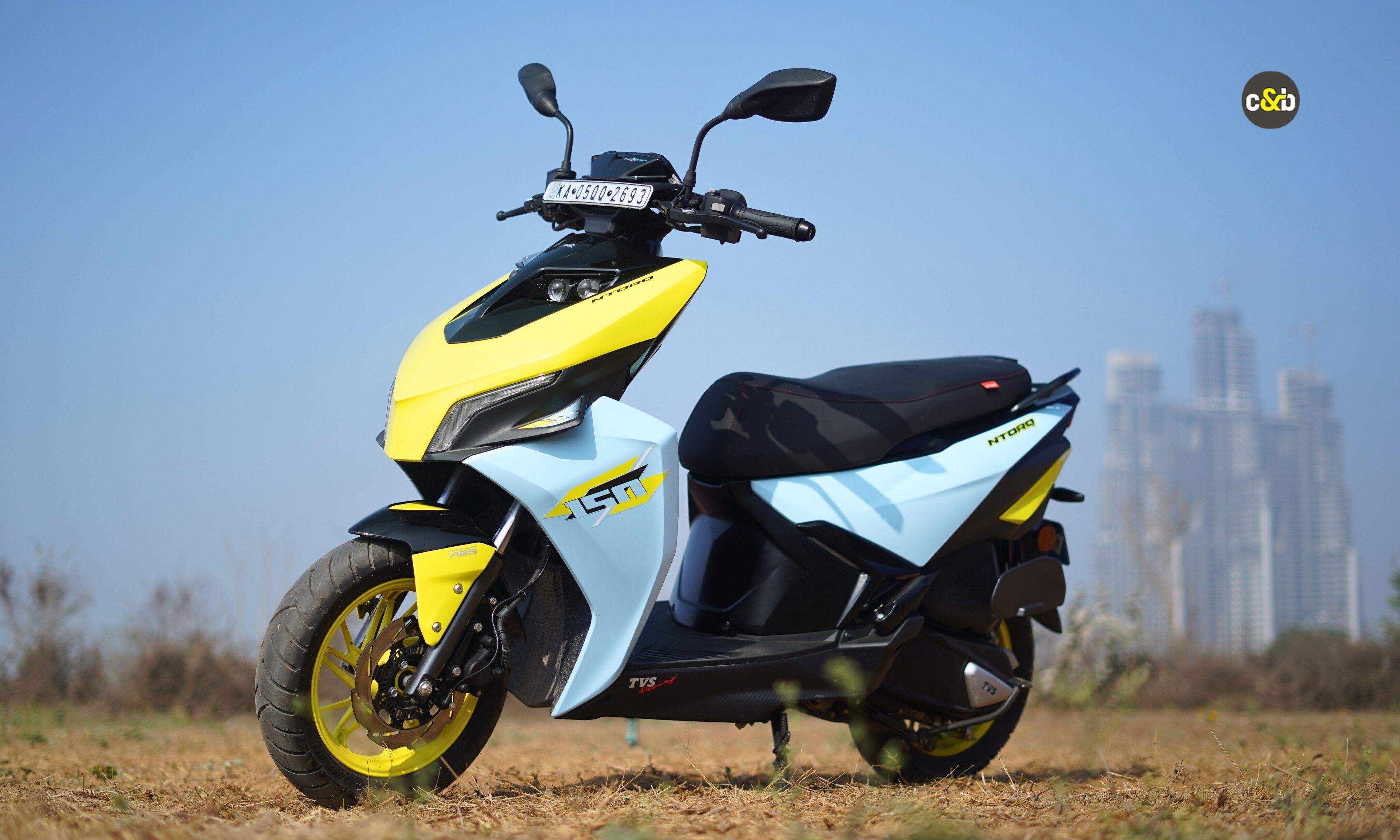 TVS Ntorq 150 review m7