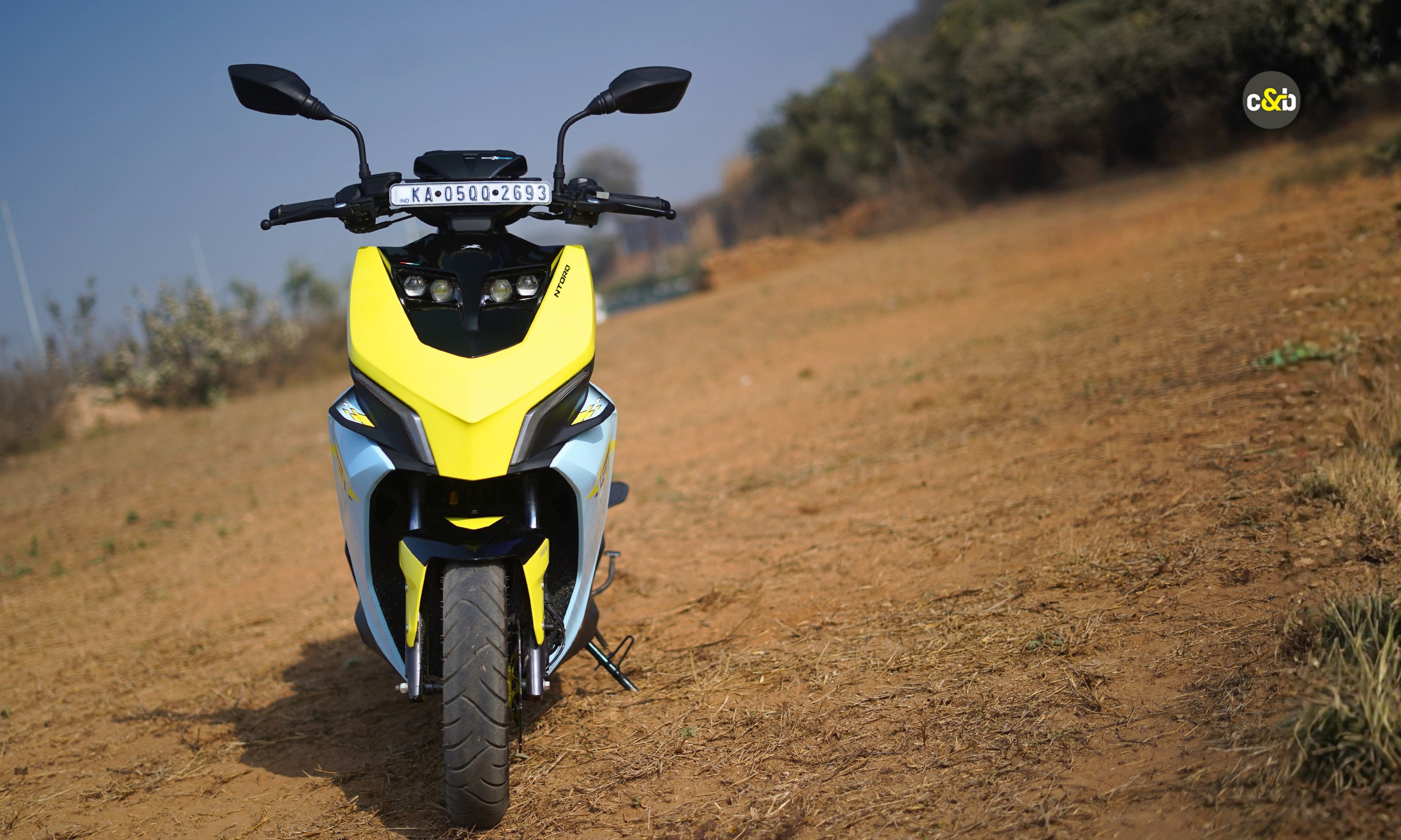 TVS Ntorq 150 review m8