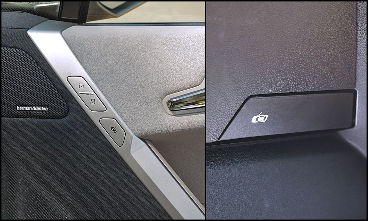 Interior door lever i X