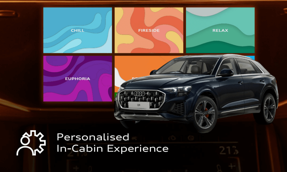 Audi India Adds ‘My Auras’ In-Car Experience Modes