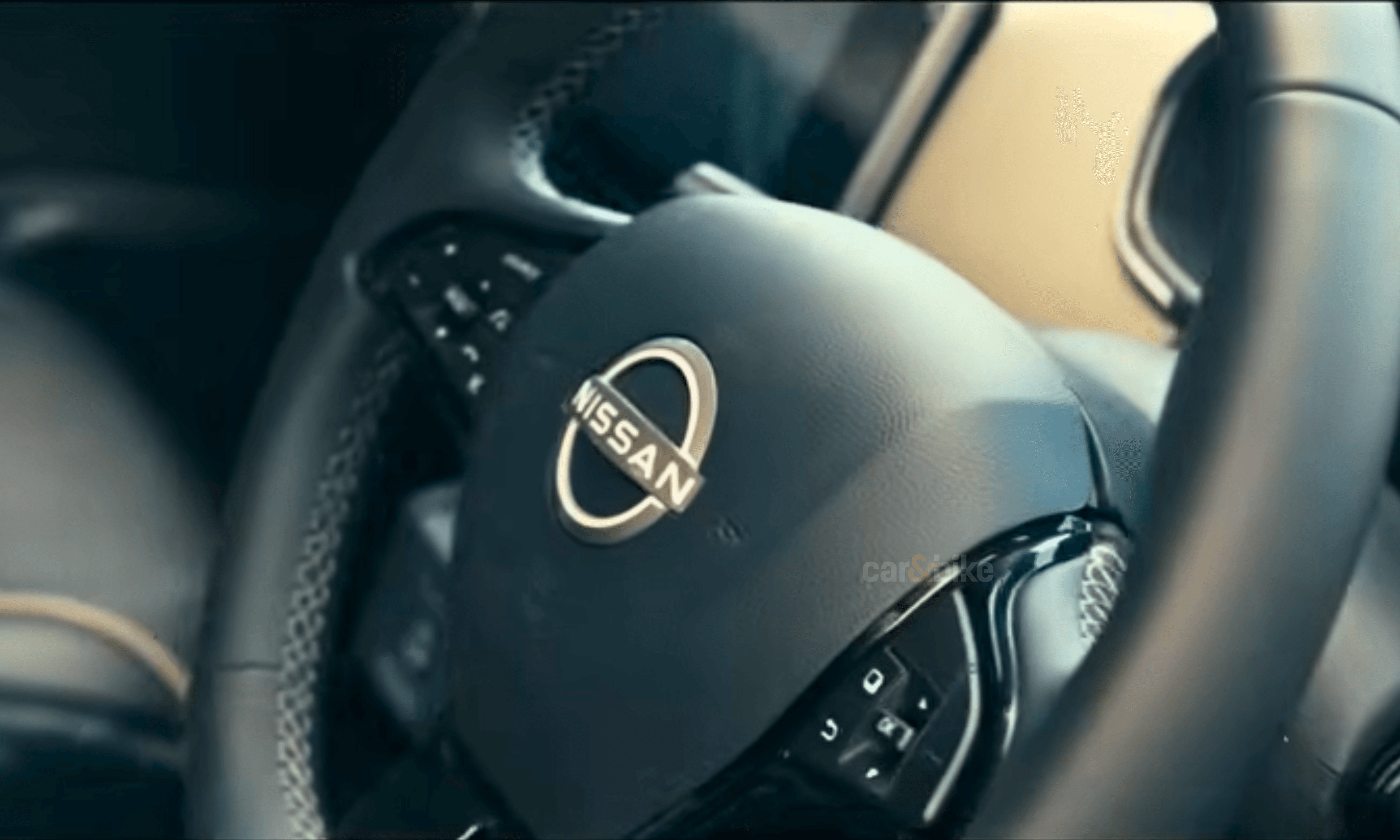 Nissan Gravite MPV Interior Spotted 1