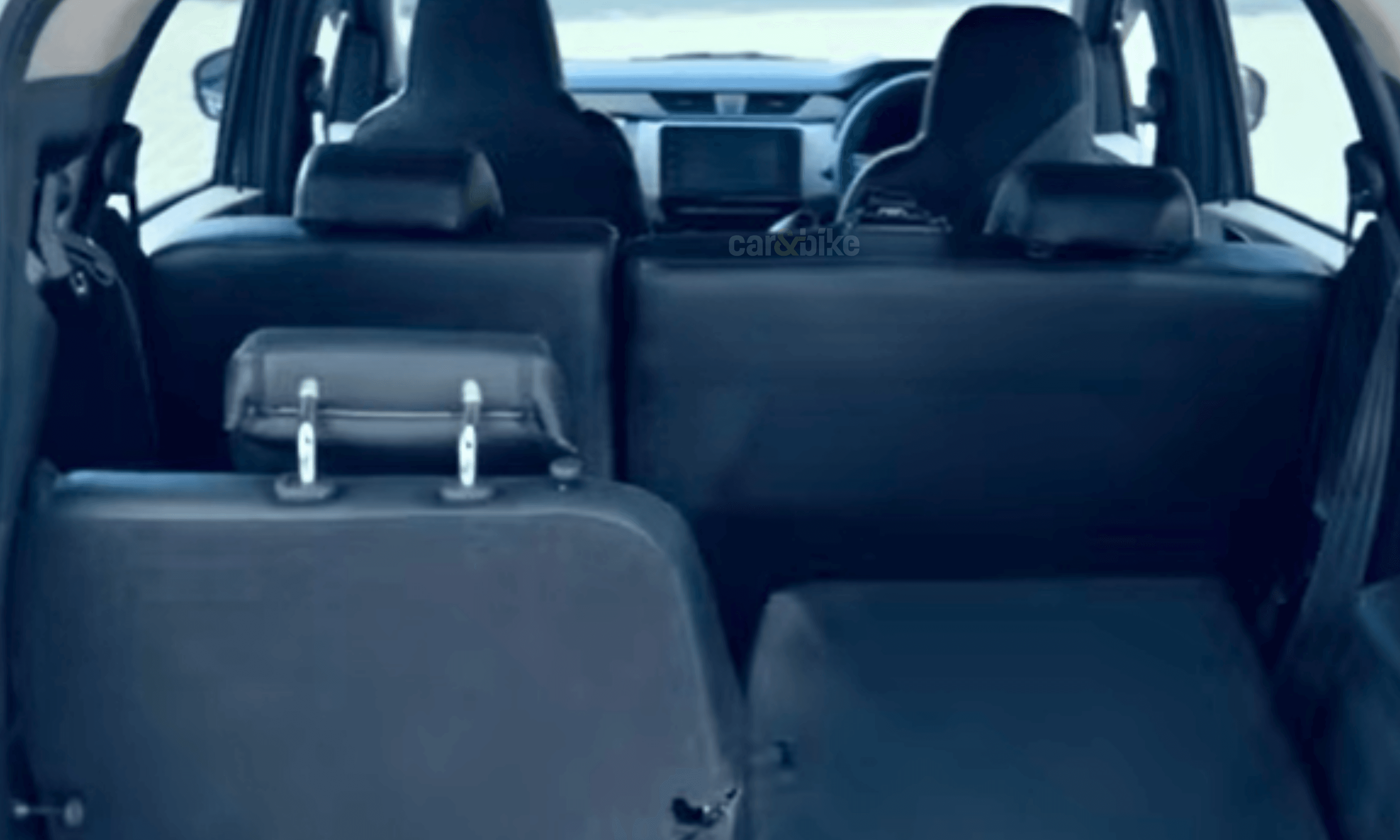 Nissan Gravite MPV Interior Spotted 2