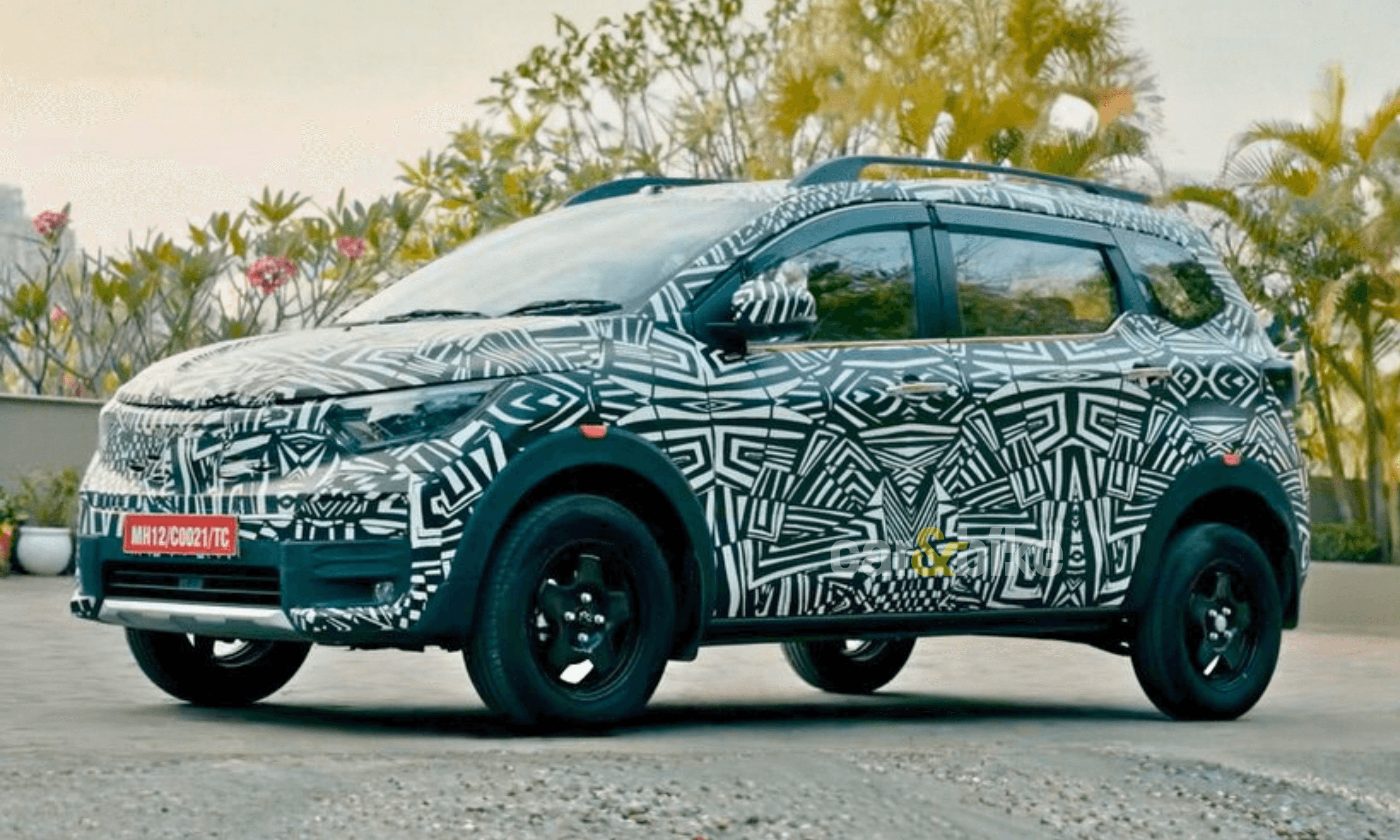 Nissan Gravite MPV Spotted