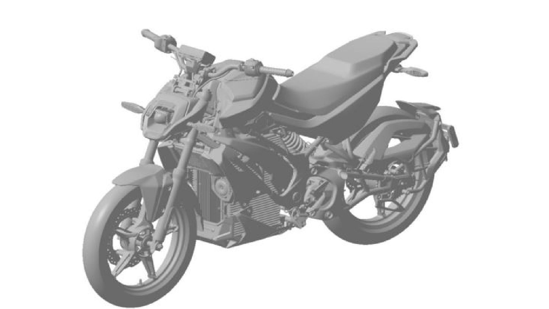 Hero Vida Ubex Electric Bike Design Patented In India