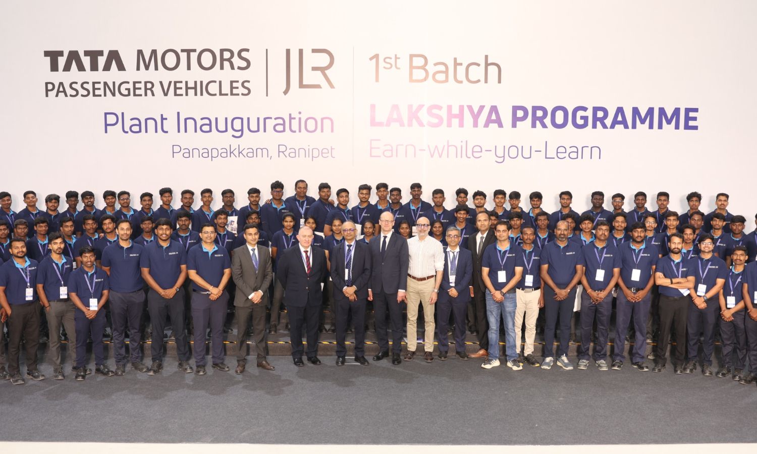 Tata new plant inauguration