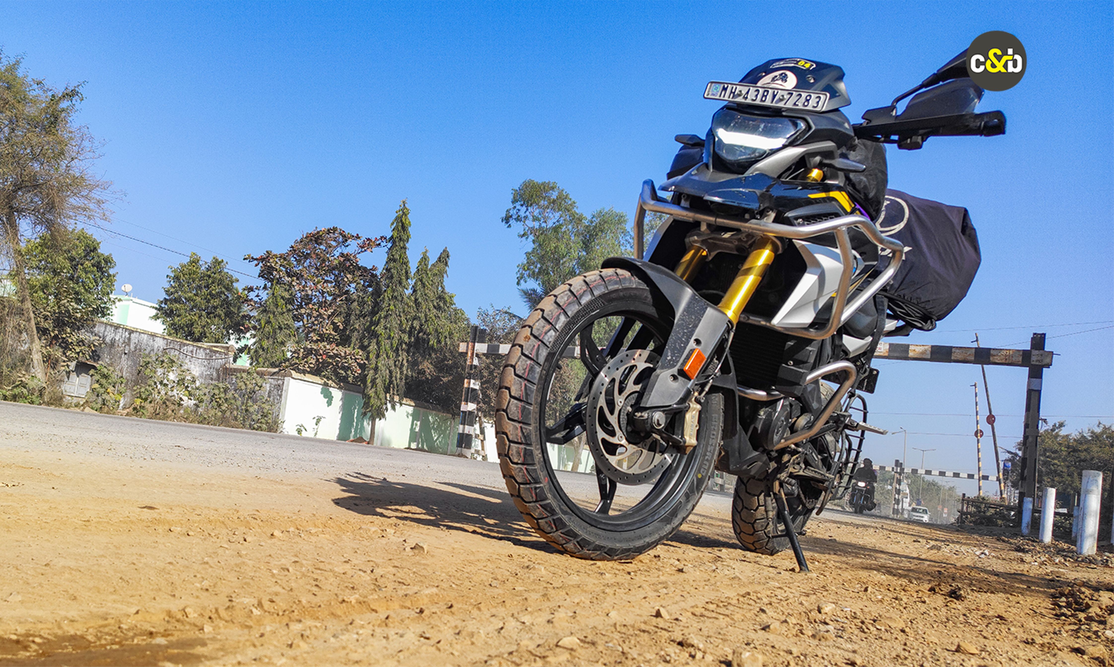 CEAT CrossRad Dual-Purpose Tyre Review: Tested Across Highways, Heat and Ghats