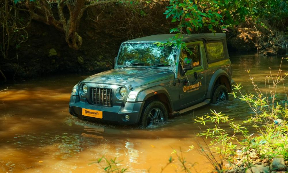 Continental Launches CrossContact A/T2 Tyres In The Indian Market