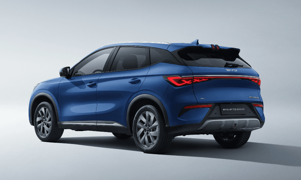 BYD Atto 3 Evo Unveiled 1