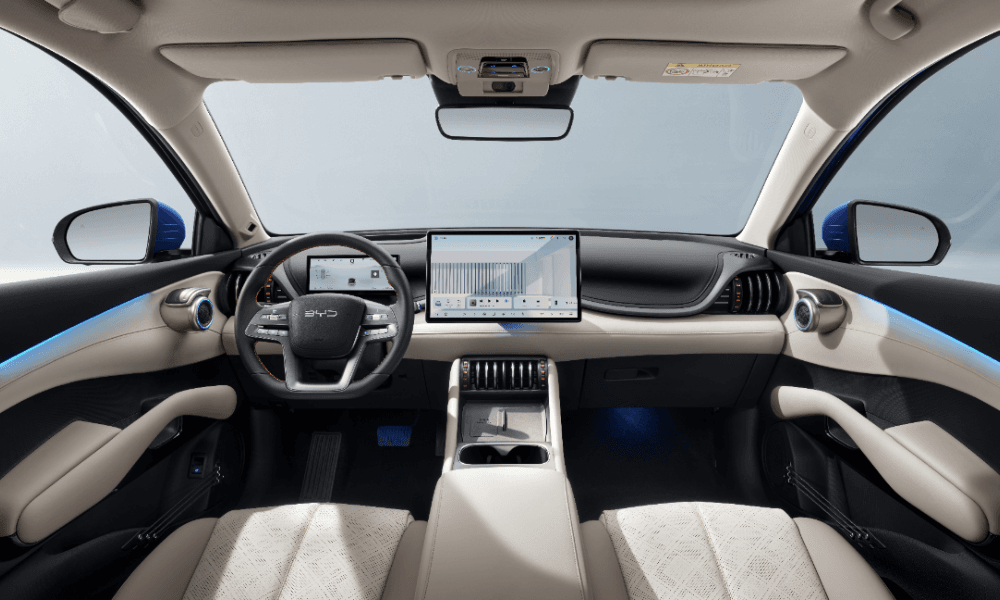 BYD Atto 3 Evo Unveiled 2