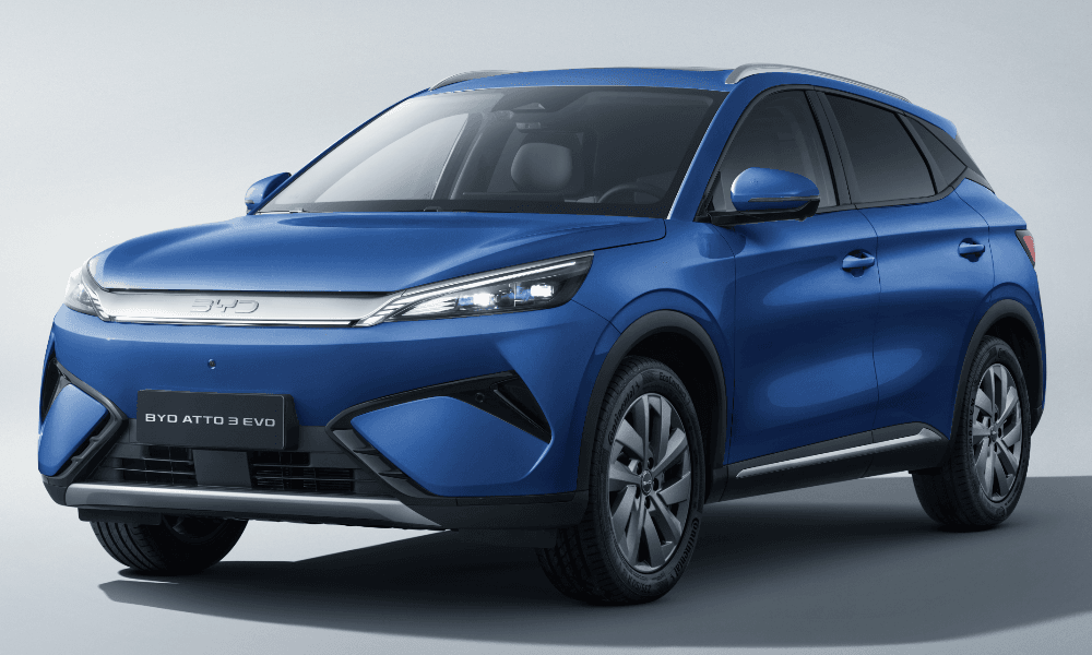 BYD Atto 3 Evo Unveiled: 443 Bhp AWD EV With Up To 470 KM Range
